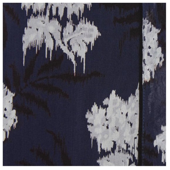 Ganni Navy Shirt Dress - Picture 5 of 5